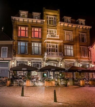 Hotel Restaurant Stad Munster فينترزفايك المظهر الخارجي الصورة The restaurant in 2016
