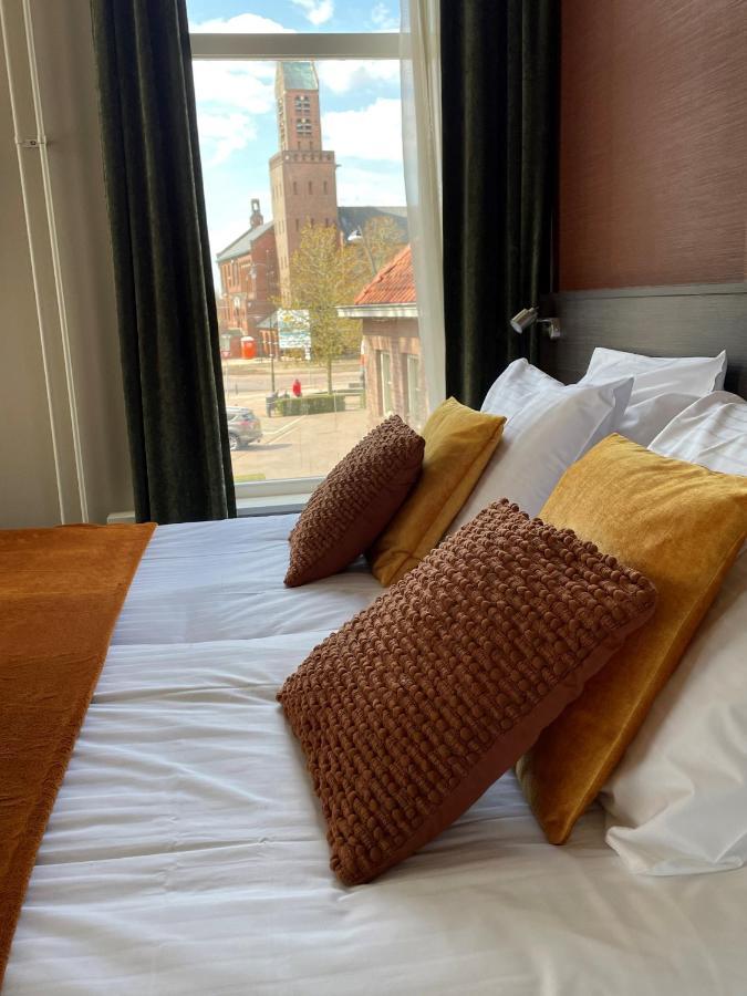 Hotel Restaurant Stad Munster فينترزفايك المظهر الخارجي الصورة A bedroom at the hotel