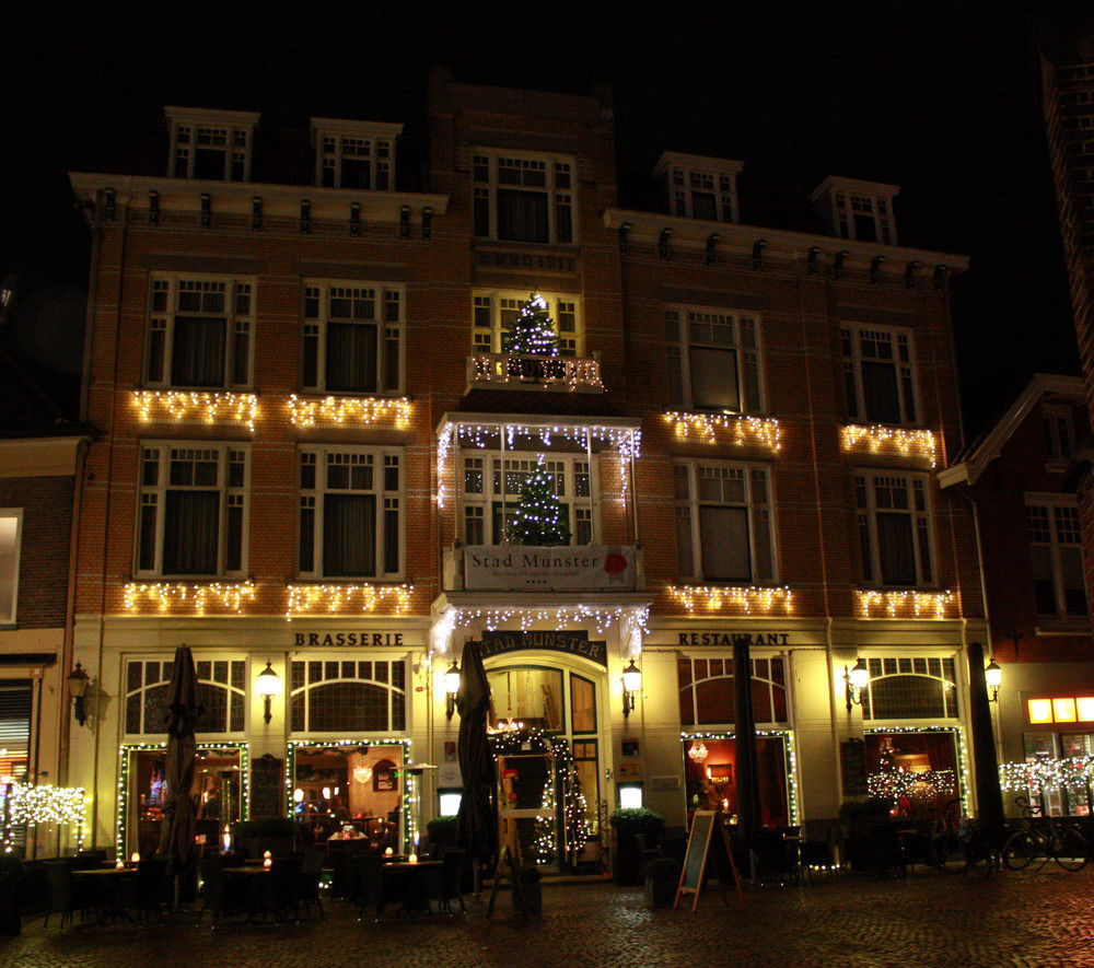 Hotel Restaurant Stad Munster فينترزفايك المظهر الخارجي الصورة The hotel in 2009