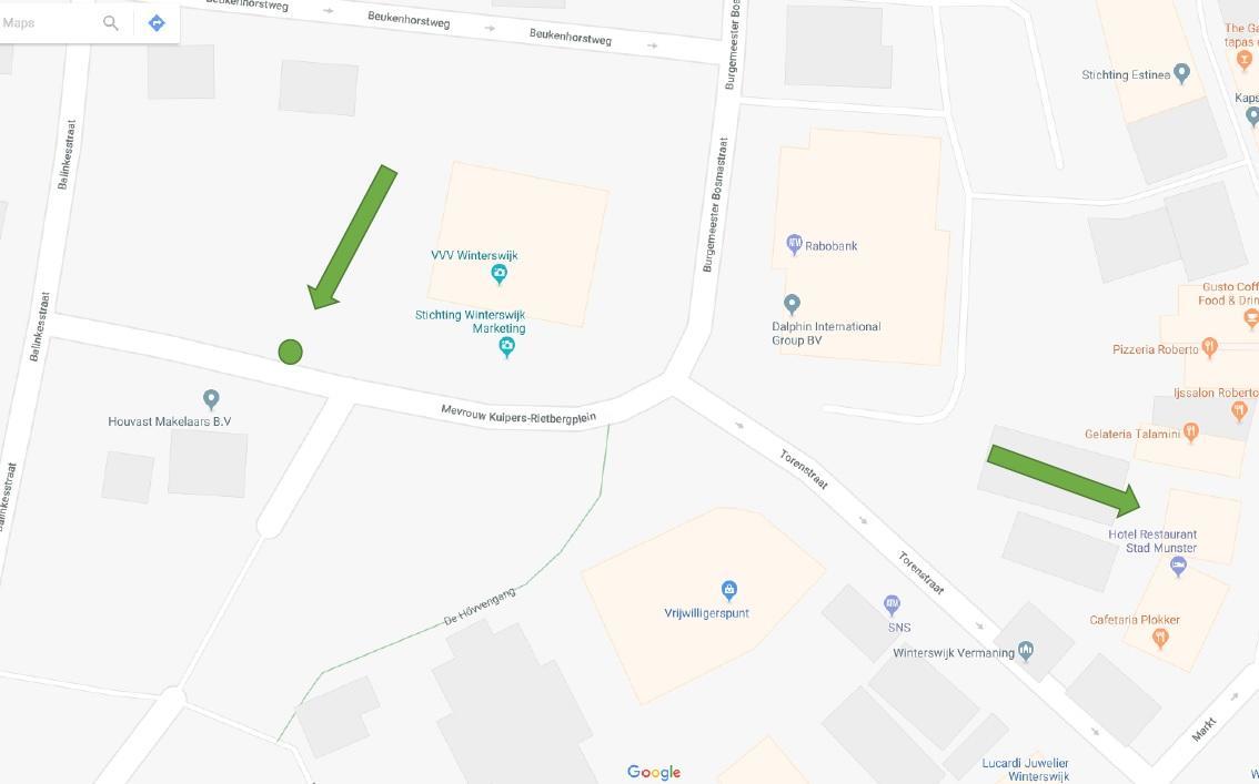 Hotel Restaurant Stad Munster فينترزفايك المظهر الخارجي الصورة Location of the shooting