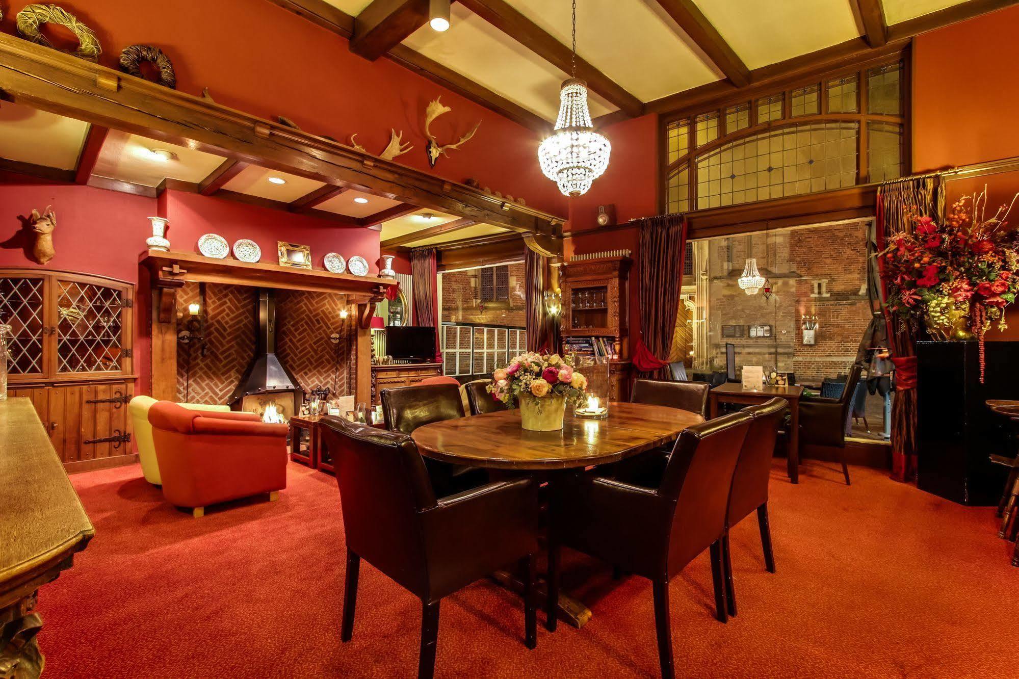 Hotel Restaurant Stad Munster فينترزفايك المظهر الخارجي الصورة A typical Japanese restaurant