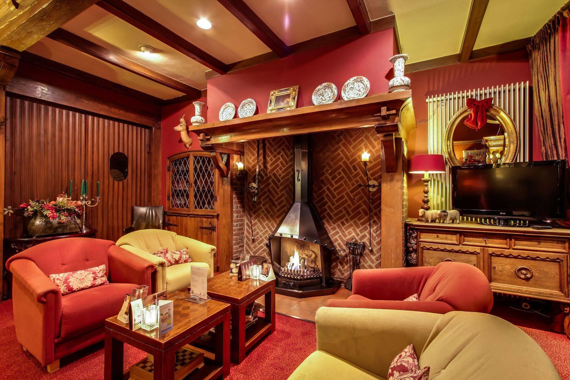 Hotel Restaurant Stad Munster فينترزفايك المظهر الخارجي الصورة The interior of the hotel