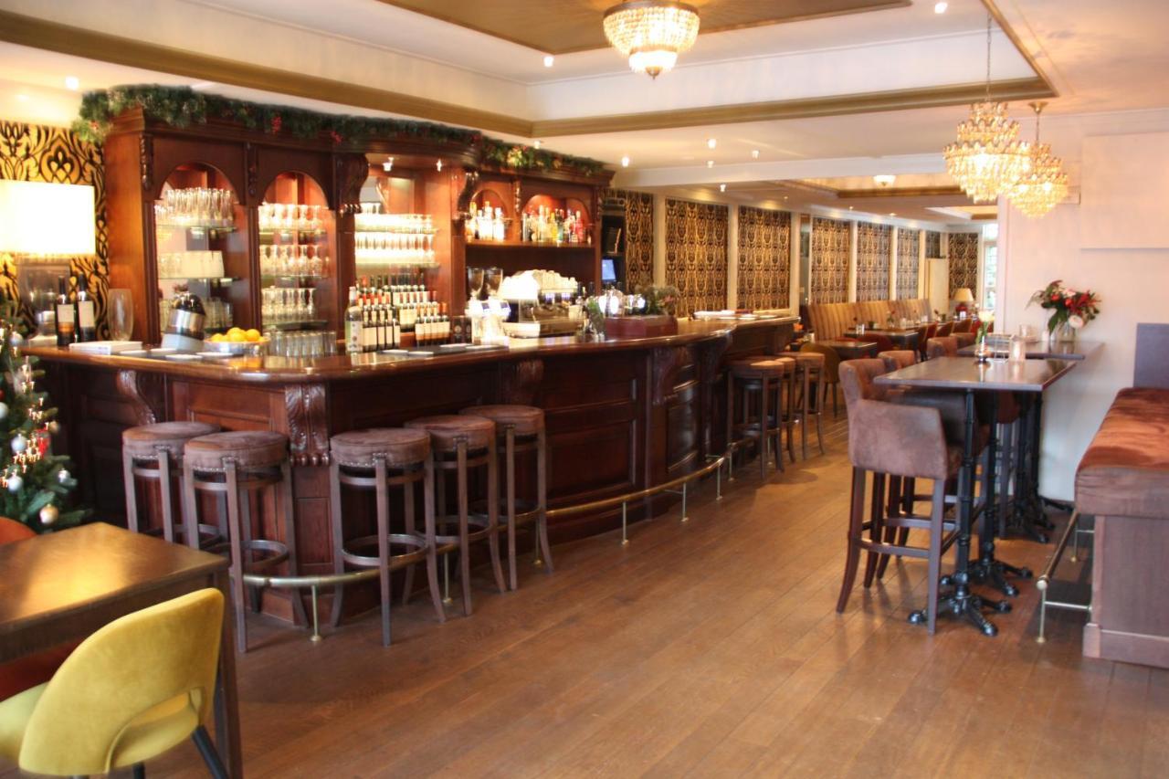 Hotel Restaurant Stad Munster فينترزفايك المظهر الخارجي الصورة The bar at the restaurant